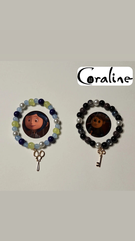 Coraline and wybie set